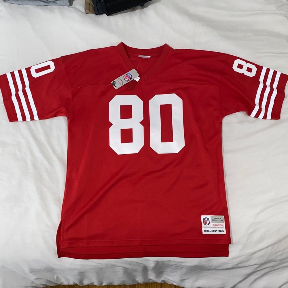 Mitchell & Ness 49ers Jerry Rice Jersey